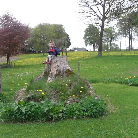 Comfy Holiday Home In Burg Reuland With Sauna Terrace Bbq Bagian luar foto