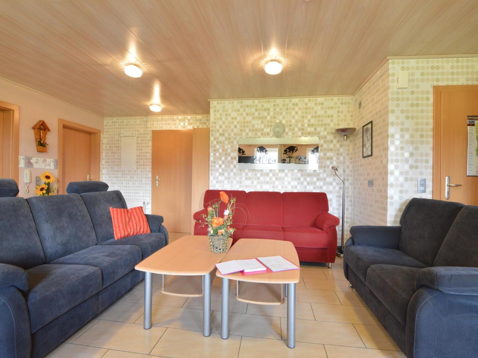Comfy Holiday Home In Burg Reuland With Sauna Terrace Bbq Bagian luar foto