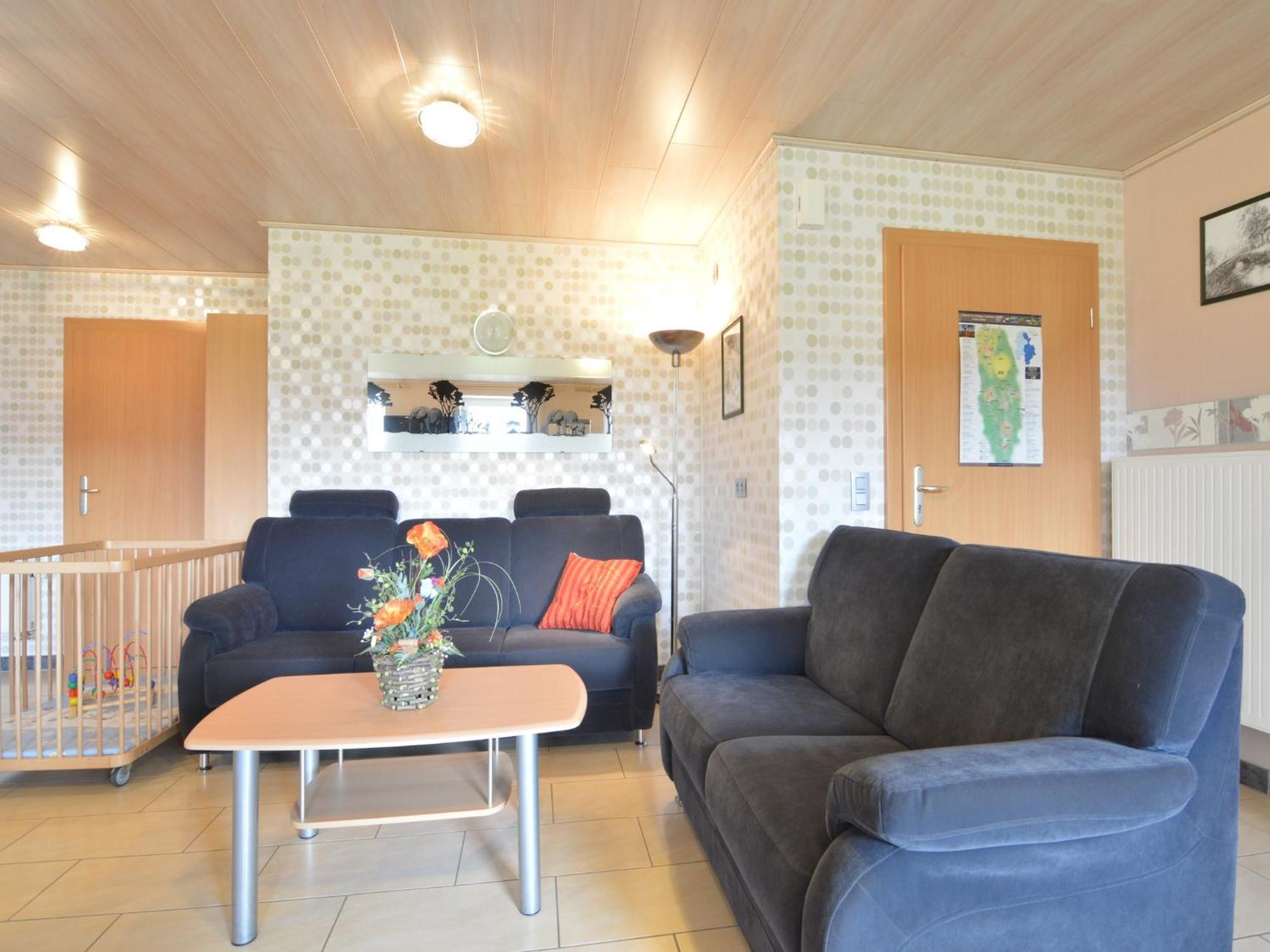 Comfy Holiday Home In Burg Reuland With Sauna Terrace Bbq Bagian luar foto