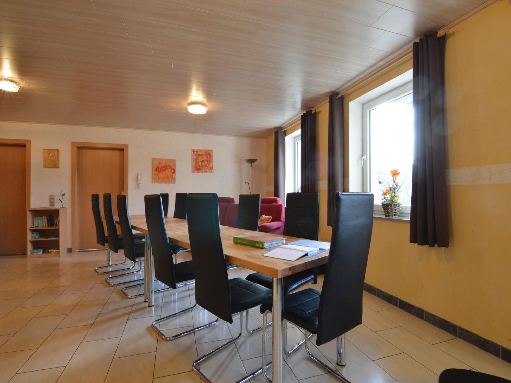 Comfy Holiday Home In Burg Reuland With Sauna Terrace Bbq Bagian luar foto