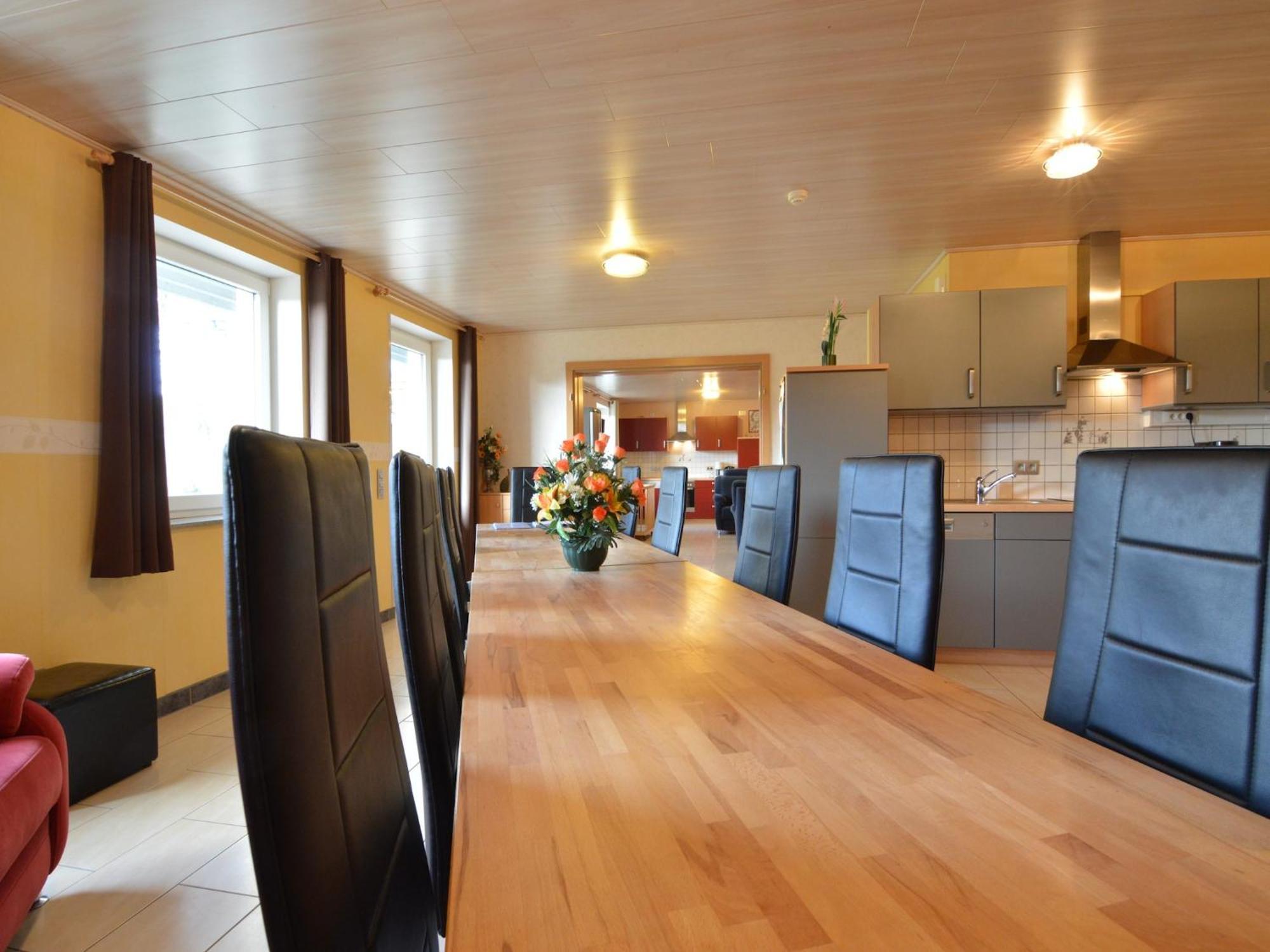 Comfy Holiday Home In Burg Reuland With Sauna Terrace Bbq Bagian luar foto