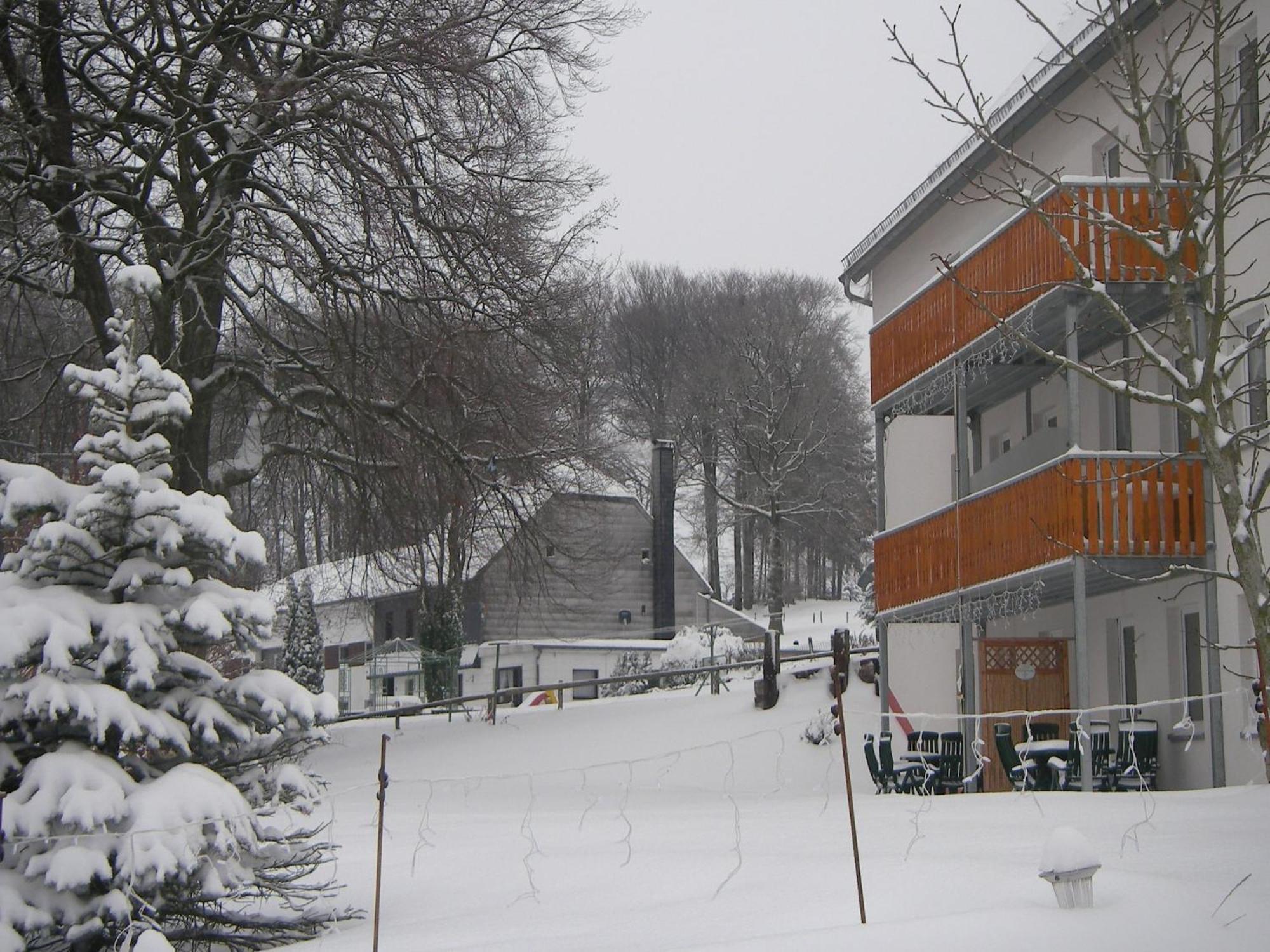 Comfy Holiday Home In Burg Reuland With Sauna Terrace Bbq Bagian luar foto