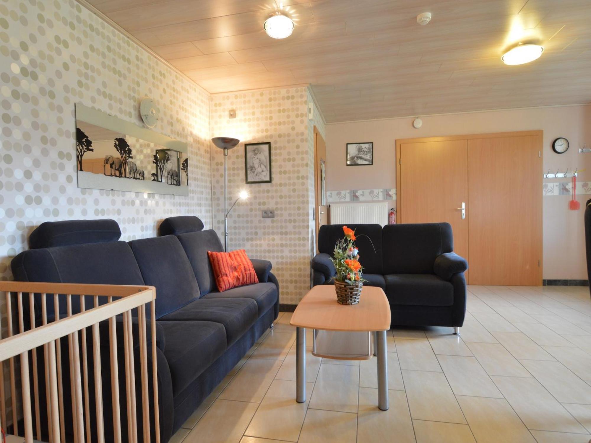 Comfy Holiday Home In Burg Reuland With Sauna Terrace Bbq Bagian luar foto