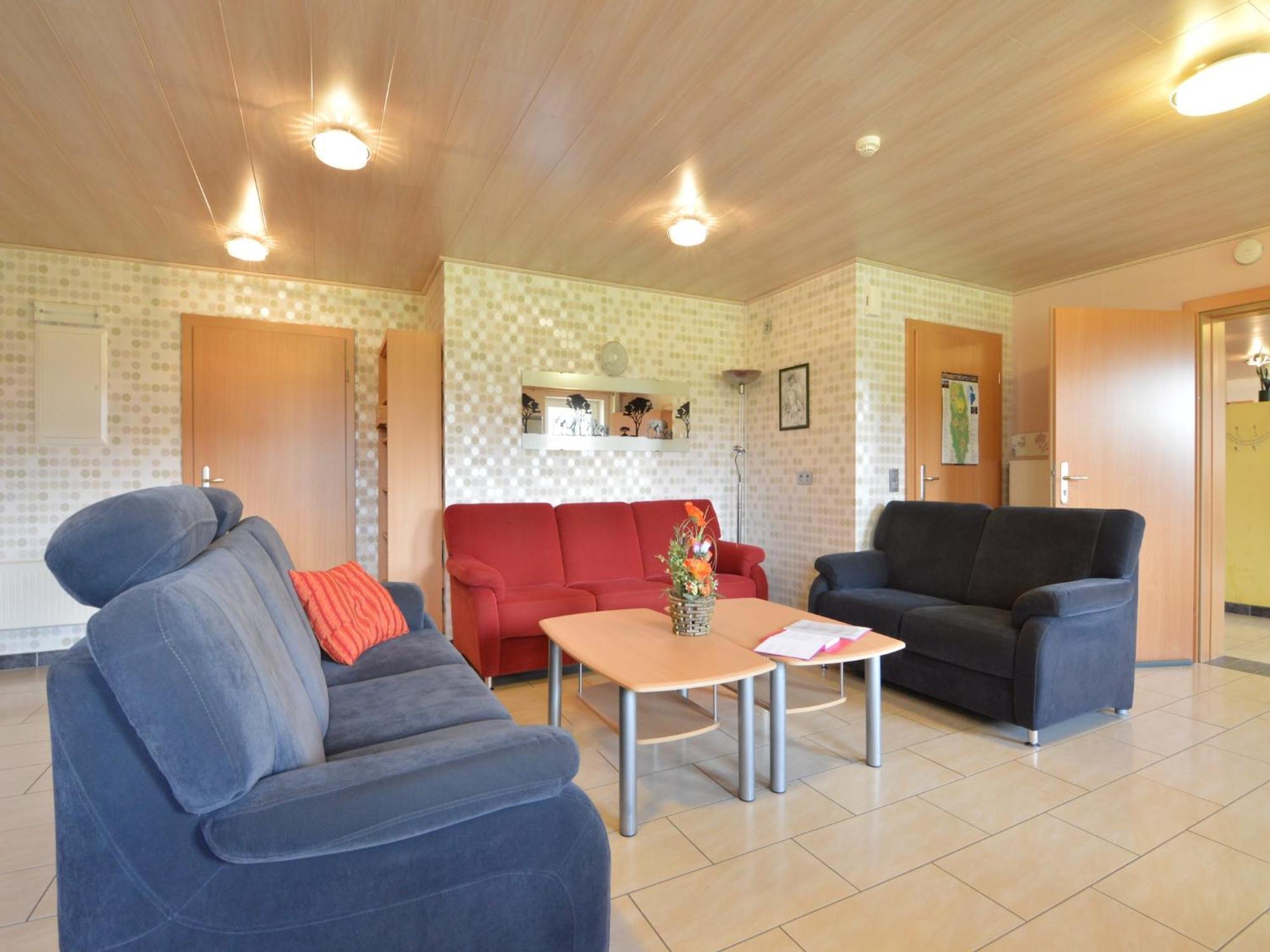 Comfy Holiday Home In Burg Reuland With Sauna Terrace Bbq Bagian luar foto