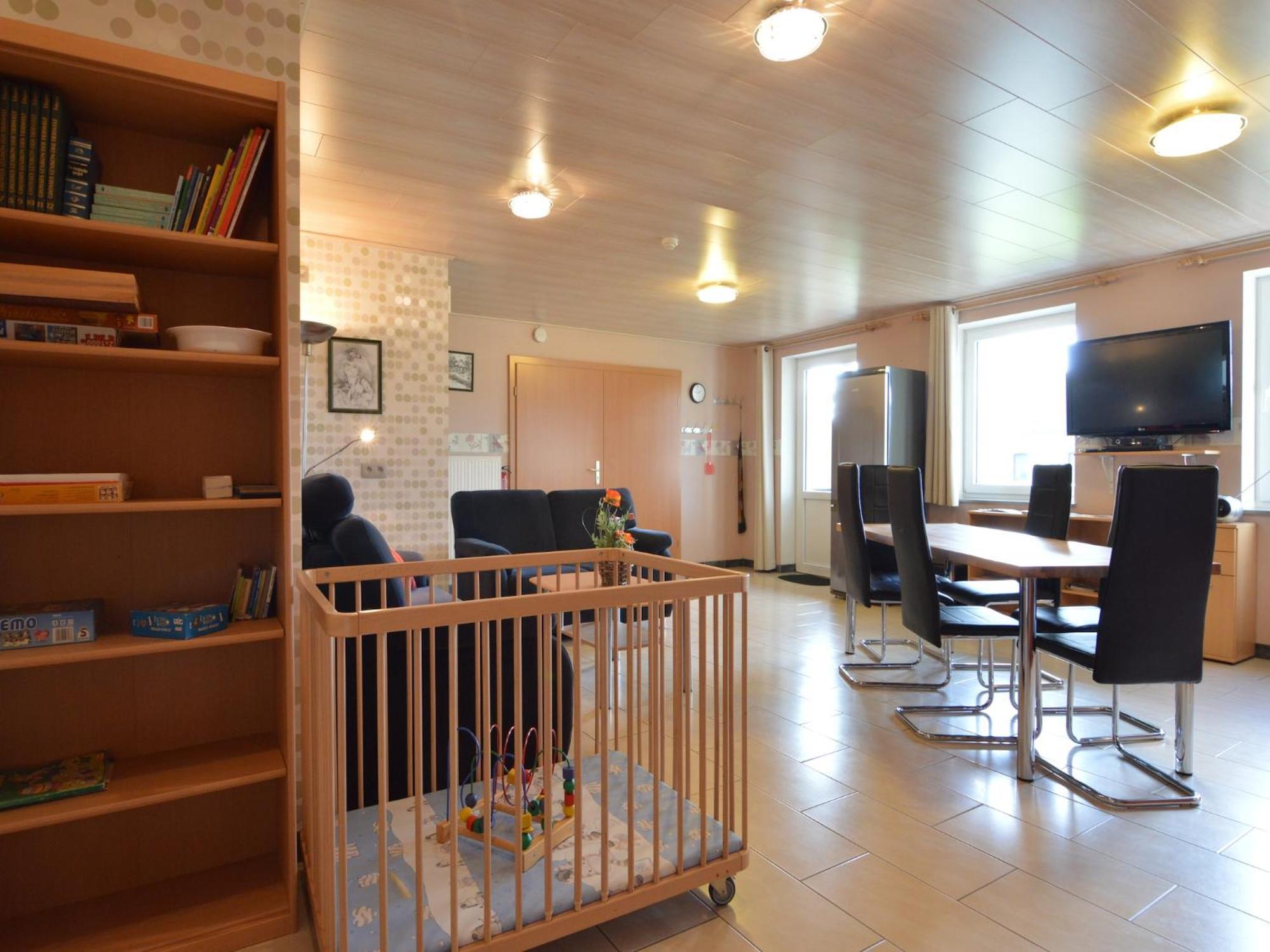 Comfy Holiday Home In Burg Reuland With Sauna Terrace Bbq Bagian luar foto