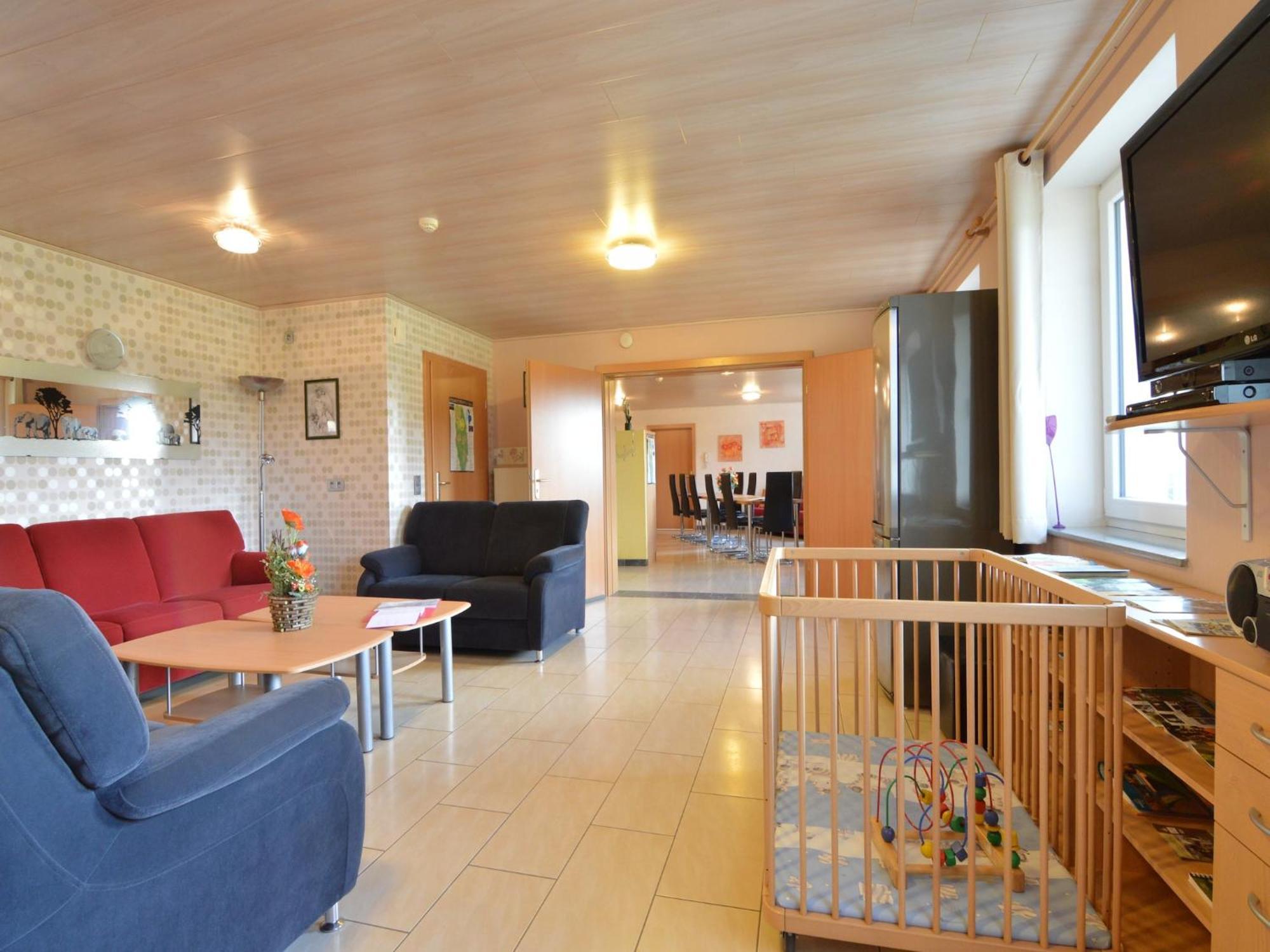 Comfy Holiday Home In Burg Reuland With Sauna Terrace Bbq Bagian luar foto