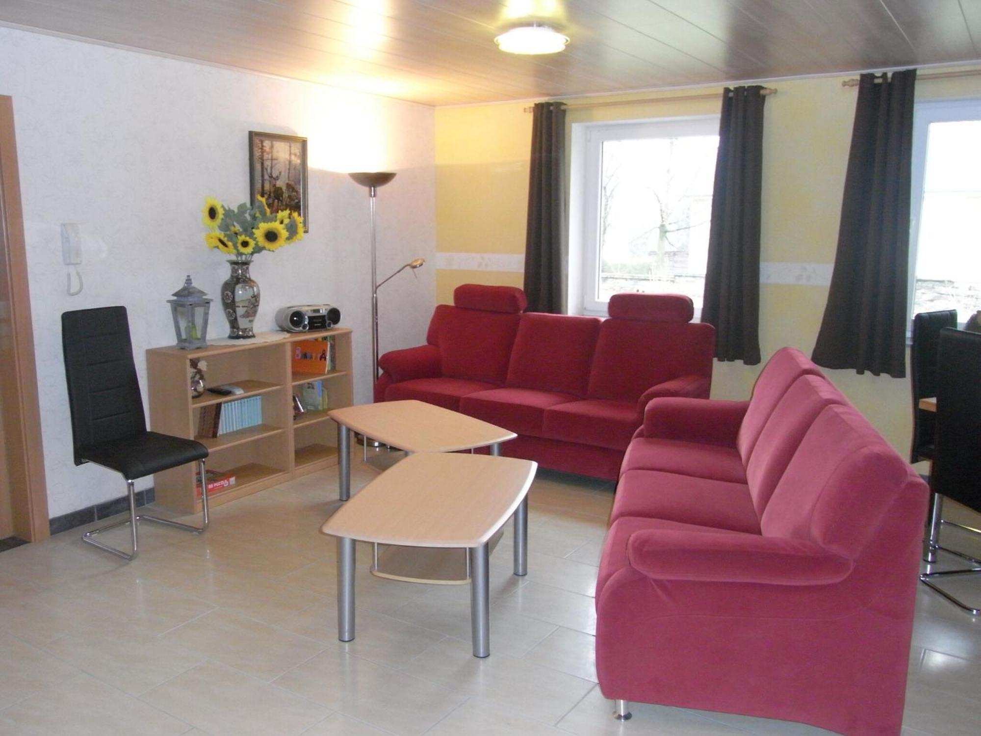 Comfy Holiday Home In Burg Reuland With Sauna Terrace Bbq Bagian luar foto