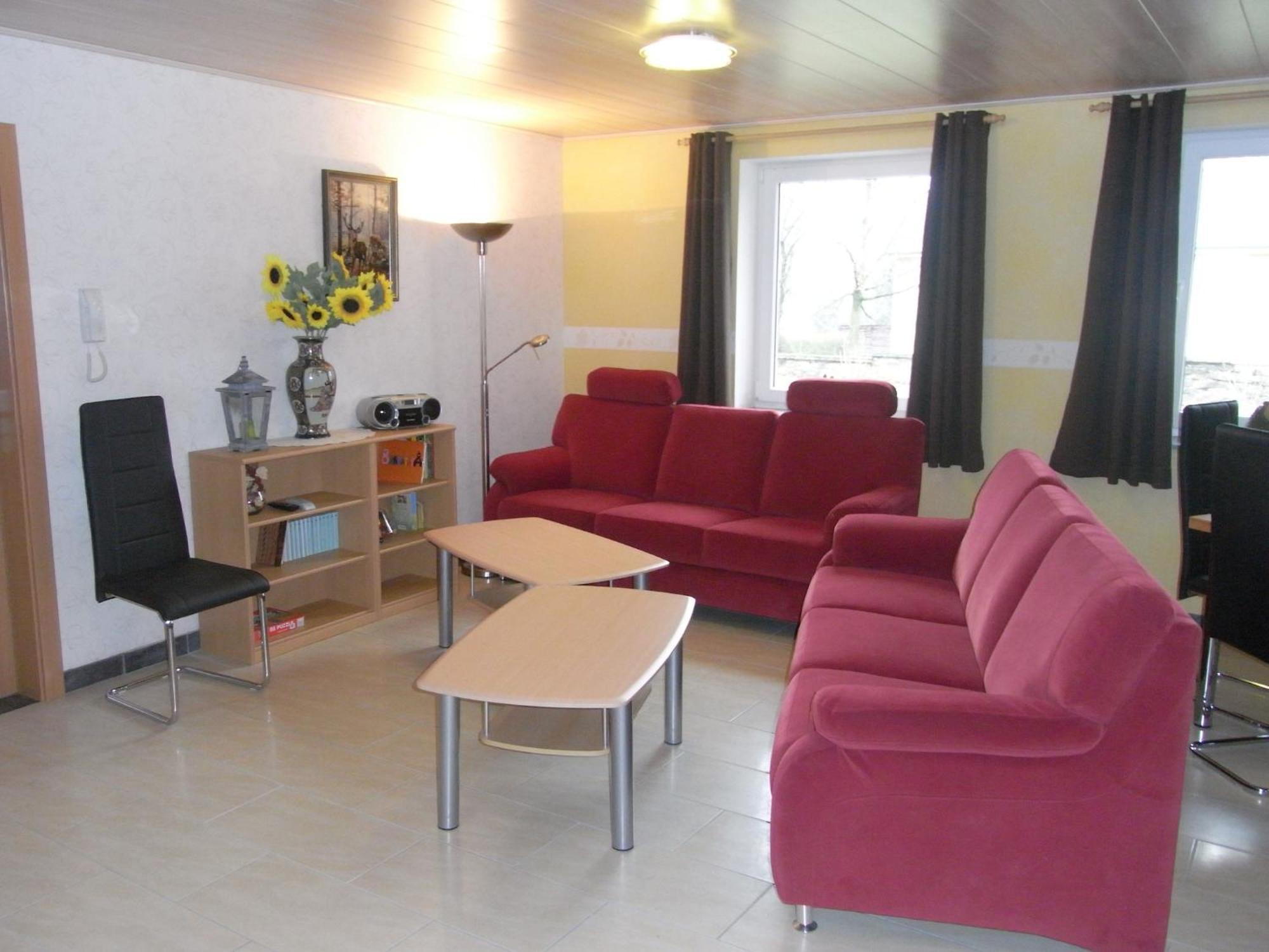 Comfy Holiday Home In Burg Reuland With Sauna Terrace Bbq Bagian luar foto
