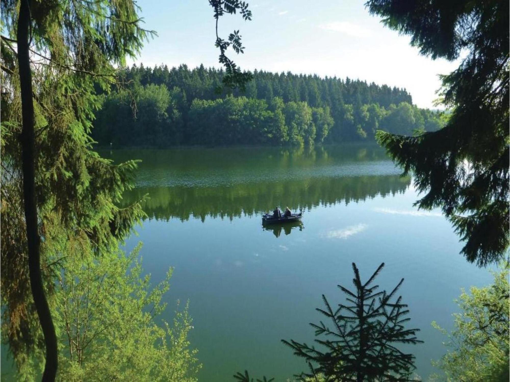 Comfy Holiday Home In Burg Reuland With Sauna Terrace Bbq Bagian luar foto