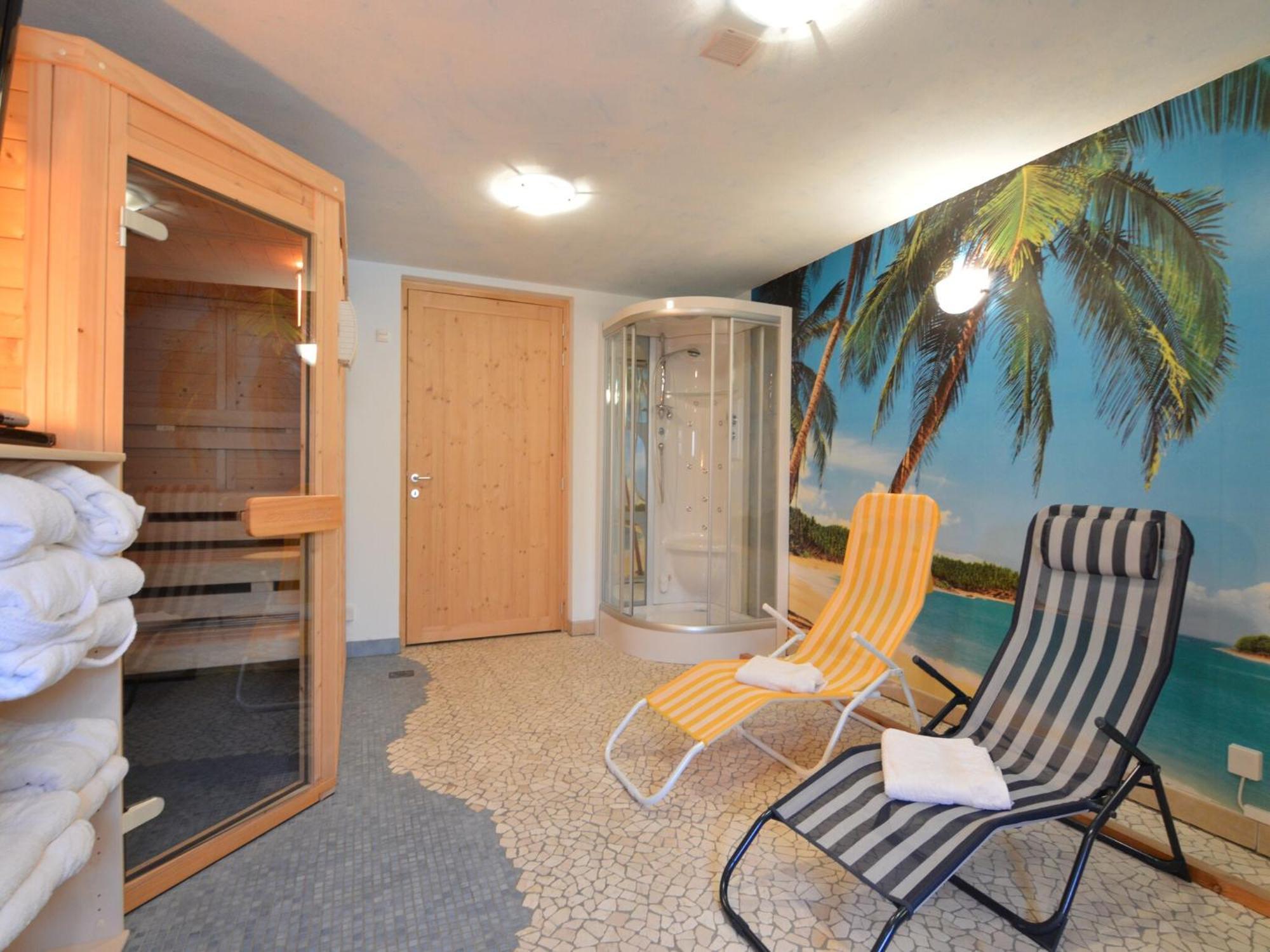 Comfy Holiday Home In Burg Reuland With Sauna Terrace Bbq Bagian luar foto